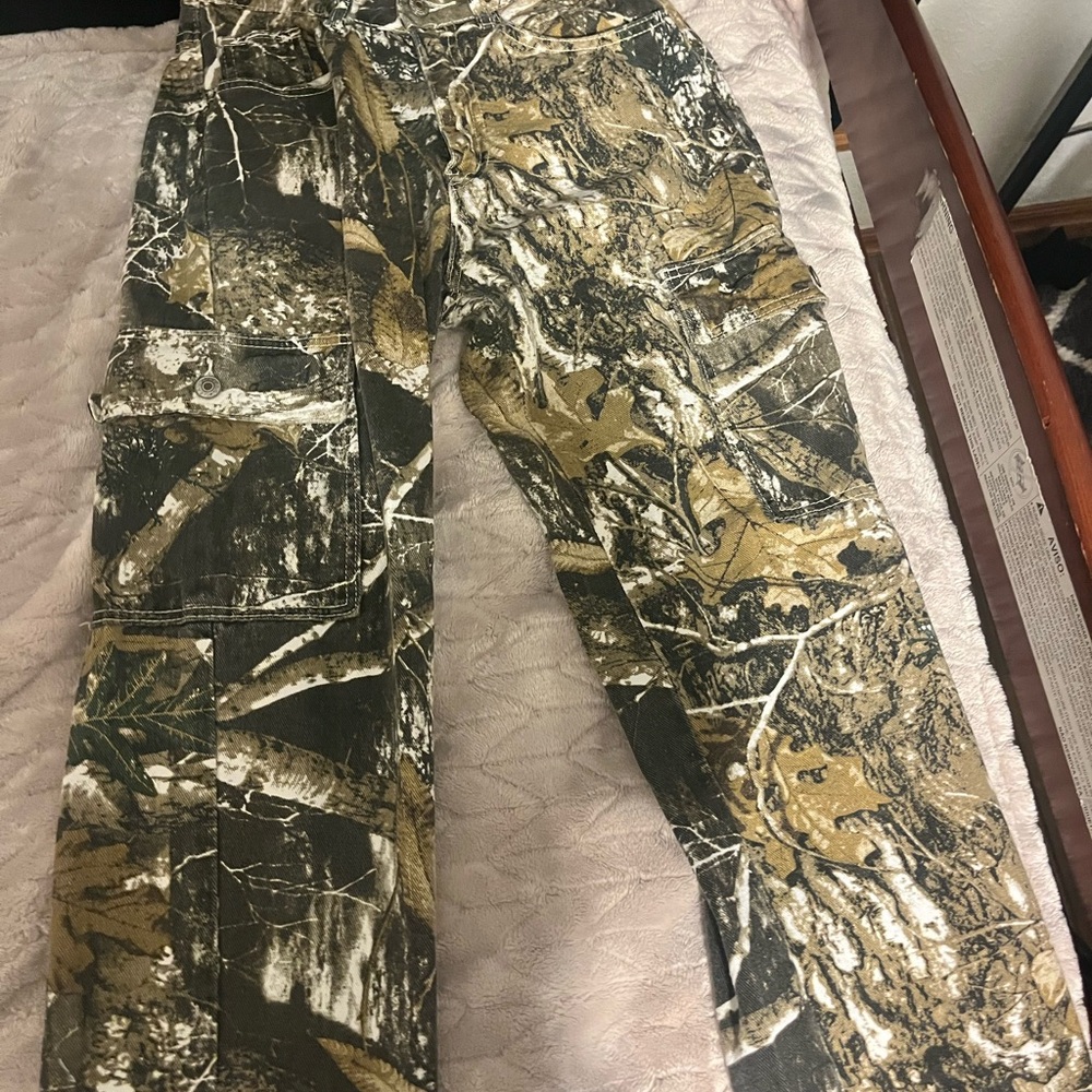 Camouflage Cargo Pants